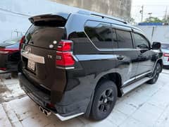 Prado txl top of the line