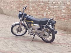 Honda 125 speial edition 2021 model