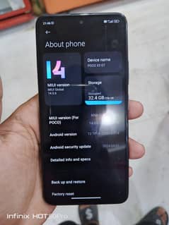 Xiaomi redmi Poco X3 GT 8gb 256gb exchange