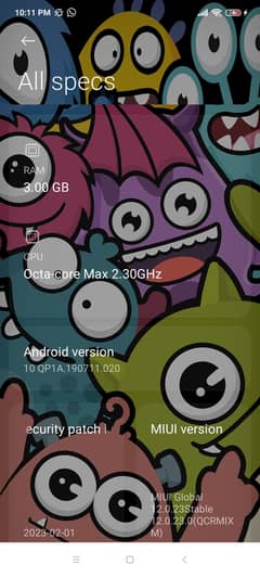 Screen crack hai just
