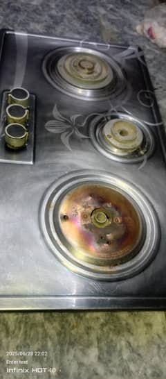 gas plus electric using other bilkul okay