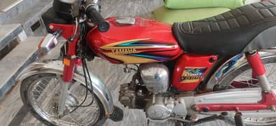 Yamaha 4 YD Stroke 100cc