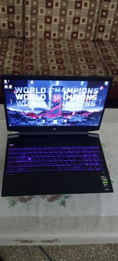 pavilion 15 gaming laptop