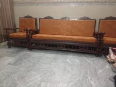 tali wooden sofa sale in new condition