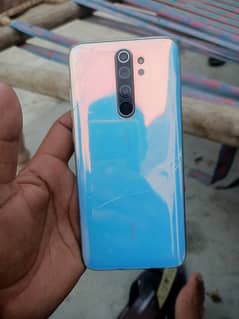 Redmi not 8 pro 6 gb ram 128gb memory pta official daba charger sath h