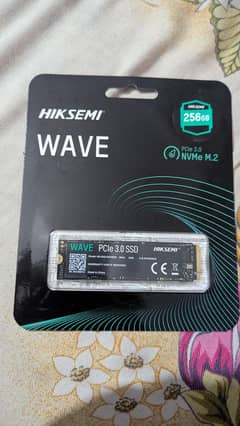 Hiksemi Wave PCIs 256GB NVME SSD Pin Pack