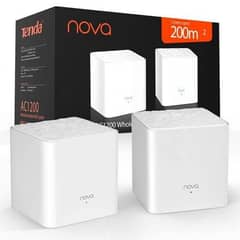 Tenda NOVA MW3 MESH ROUTER  PACK OF 2