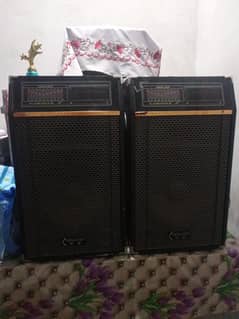 2 pec Speaker For sale Good condition Best sound