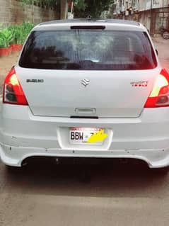 SUZUKI SWIFT Dlx 2012/2014 registration  Runs as new