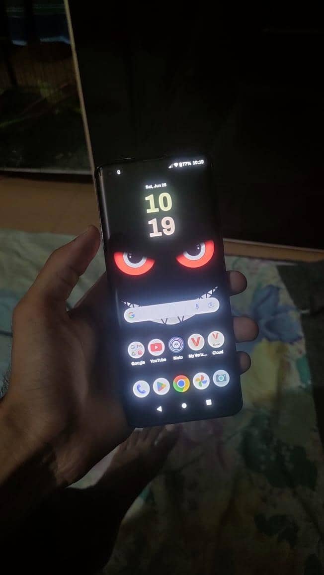Motorola Edge plus 2020 12/256  Exchange possible 1