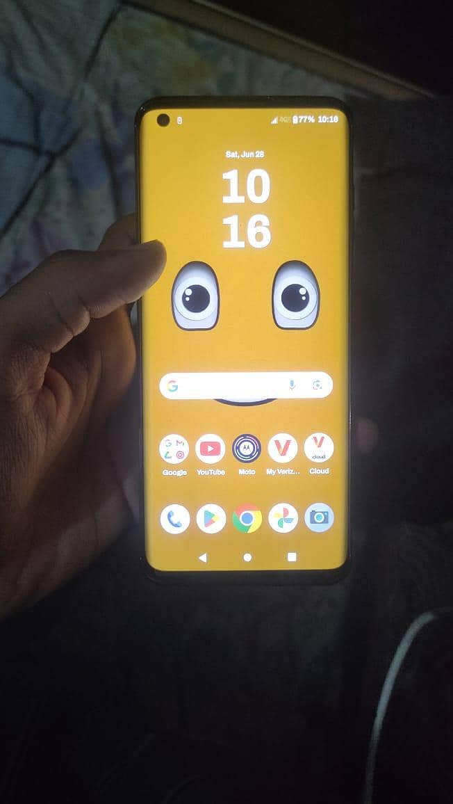 Motorola Edge plus 2020 12/256  Exchange possible 3