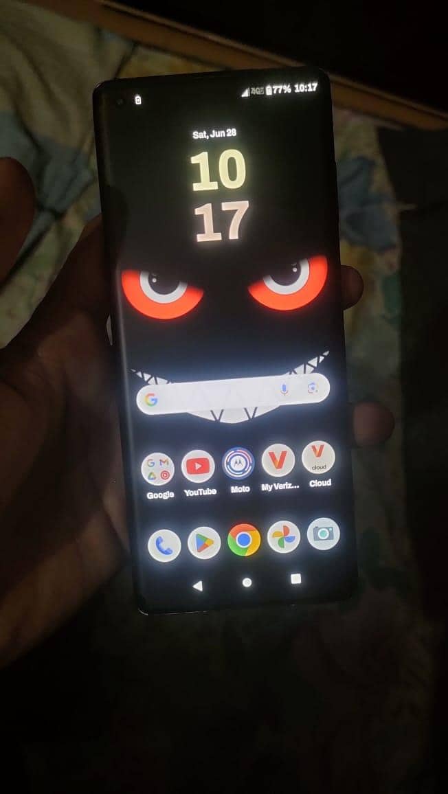 Motorola Edge plus 2020 12/256  Exchange possible 7