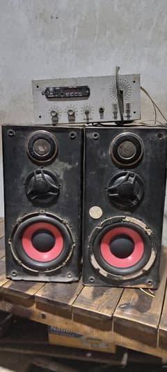Amplifier speaker