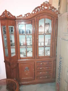 show case sheesham wood