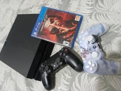 ps4 1tb+ 2 controllers + 300 free online games + Elden Ring + Tekken 7