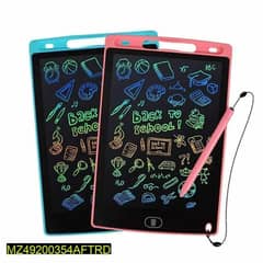 LCD writing tables
