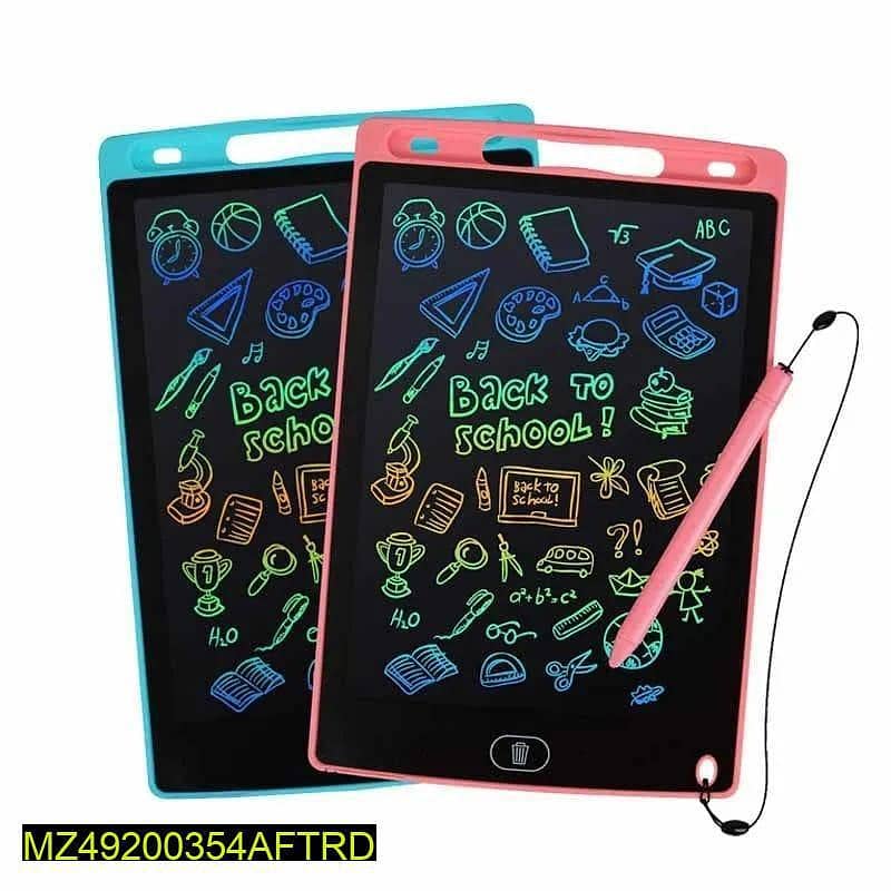 LCD writing tables 0