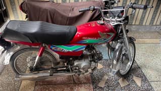 Honda CD 70 2018 Clean Condition