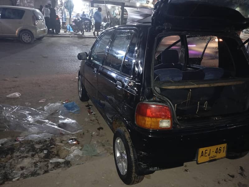 Coure 2002 automatic 660cc 9