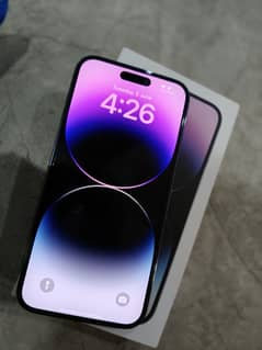 iPhone 14 Pro Max jv 128gb