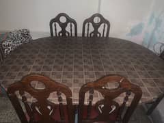Dinning table ( old furniture)