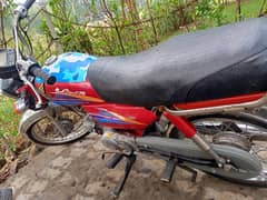 Honda CD 70 – 2007 Model – Excellent Condition – Urgent Sale