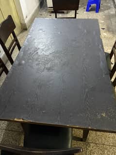 Dining Table with Chairs