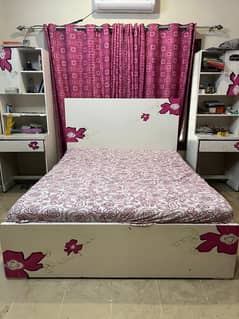 Bed For Sale W/ Mattress