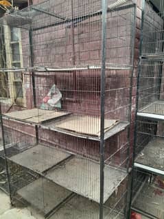 2 Strong heavy cages urgent sale