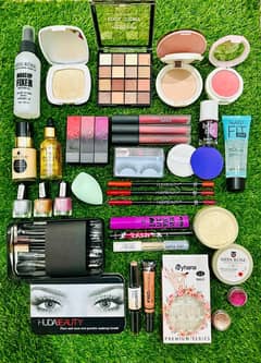 Bridal Makeup 35 in 1 Box | Huda | Miss Rose | Free Delivery