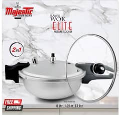 majestic elite wok pressure cooker