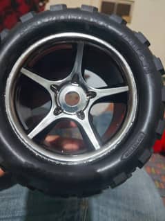 RC kids car wheels traxxas