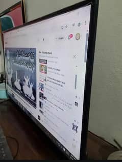 43 inches LED in used & good condition. . . . . . . . . . . . .