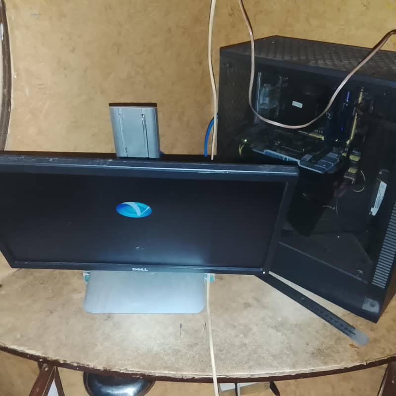 PC gaming i5 4th generation with 2 gb graphics card. wireless keyboard 6