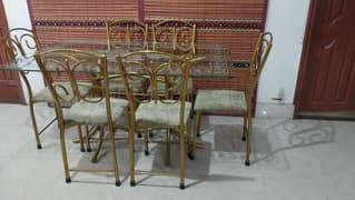 6 seater DINING TABLE