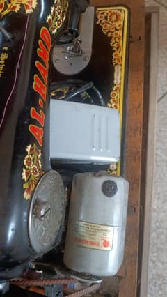 urgent sale swing machine with motor all ok