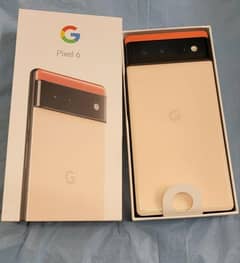 Google pixel 6 official PTA approved 8/128Whatsapp 03276594486