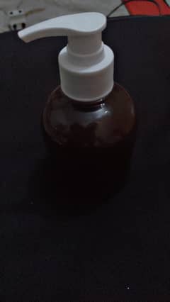 herbal shampoo