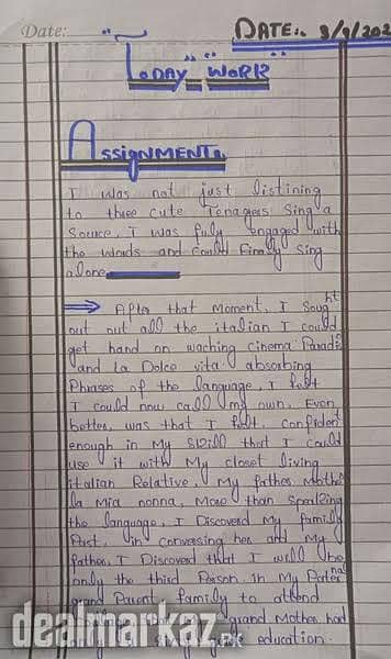 assignment service content writing available 1