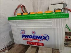 only six months used batery 12 volt 100 Ah for sale