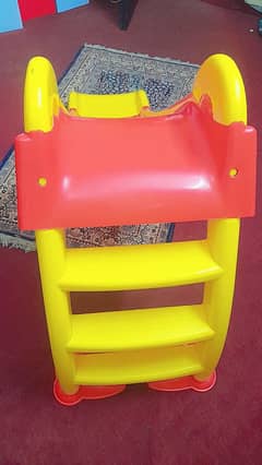 kids slide can be used for 7 years kids