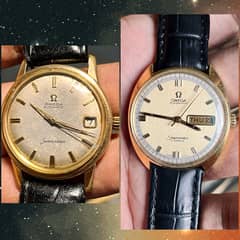 Omega Seamaster Cosmic automatic swiss watch