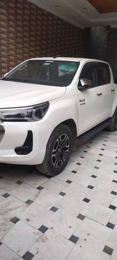 Toyota Hilux Revo V 2022 Bank Leased