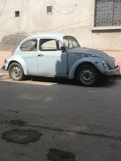 Volkswagen beetle start running condition