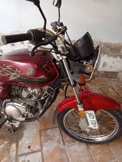 Yamaha YB 125Z 2021