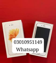 I phone 6s pta approved 64gb Whatsapp upra pick me hai