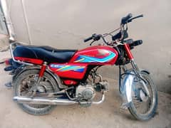Honda CD-70 2019 for Sale.