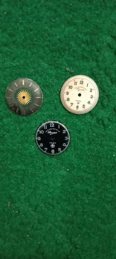 West End Watch Co Sowar Prima Manual Winding Dial