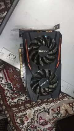 Gtx 1050 ti gigabyte -used