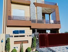 10 Marla Brand New Triple Story Owner Built House with Gas Available for Sale in Atomic Energy Near Bahria Town Lahore